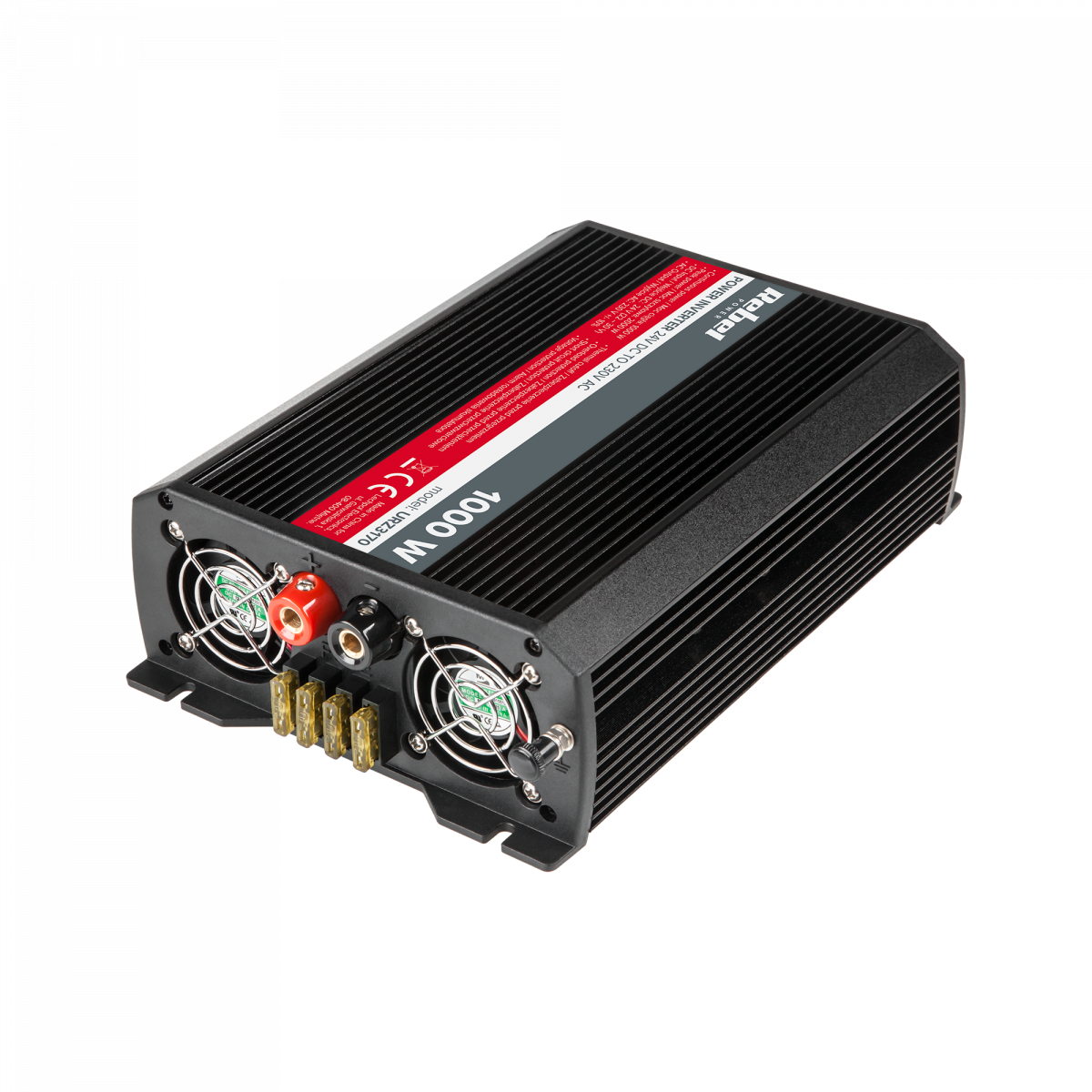 Автомобільний Перетворювач напруги Інвертор 1000 Вт REBEL - Зображення 2