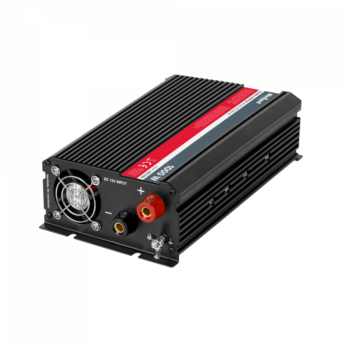 Автомобільний перетворювач напруги Інвертор 1000 Вт REBEL - Зображення 2