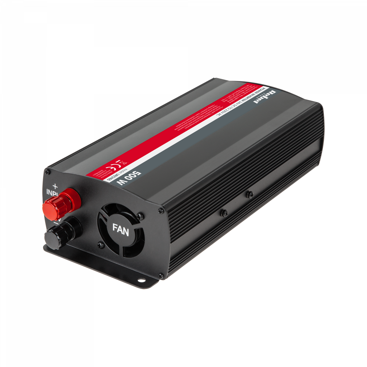 Автомобільний перетворювач напруги Інвертор REBEL на 500 Вт - Зображення 2