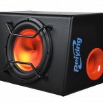 Автомобільний сабвуфер активний бумбокс 12" Peiying