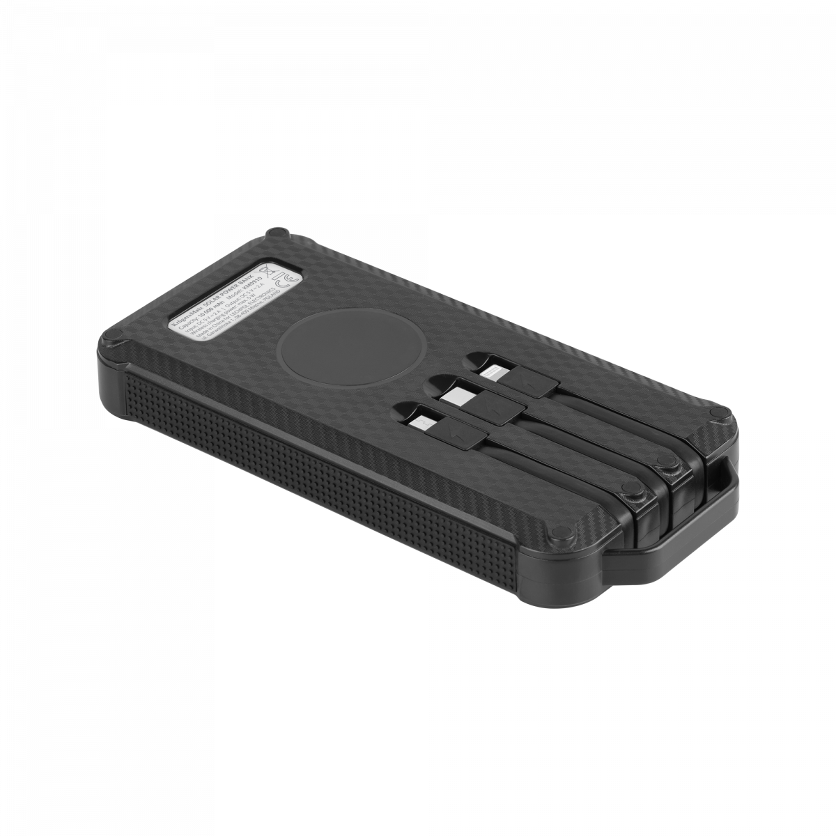 Сонячний акумулятор Повербанк Powerbank Kruger&Matz 10 000 мАг - Зображення 2