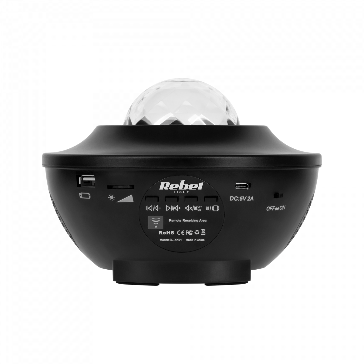 Прожетор LED з колонкою ZAR0557 - Зображення 4