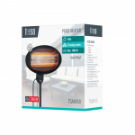 Інфрачервоний обігрівач для тераси Teesa TSA8050 - Зображення 4