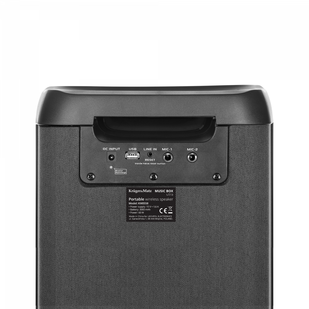 Bluetooth-колонка Kruger&Matz Music Box Ultra - Зображення 5