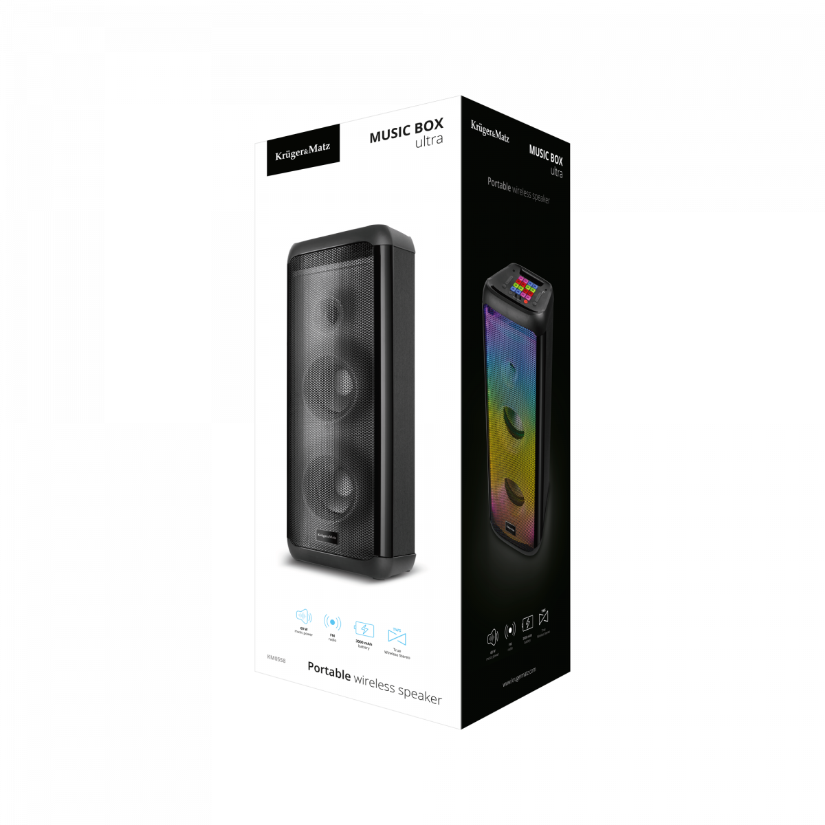 Bluetooth-колонка Kruger&Matz Music Box Ultra - Зображення 8