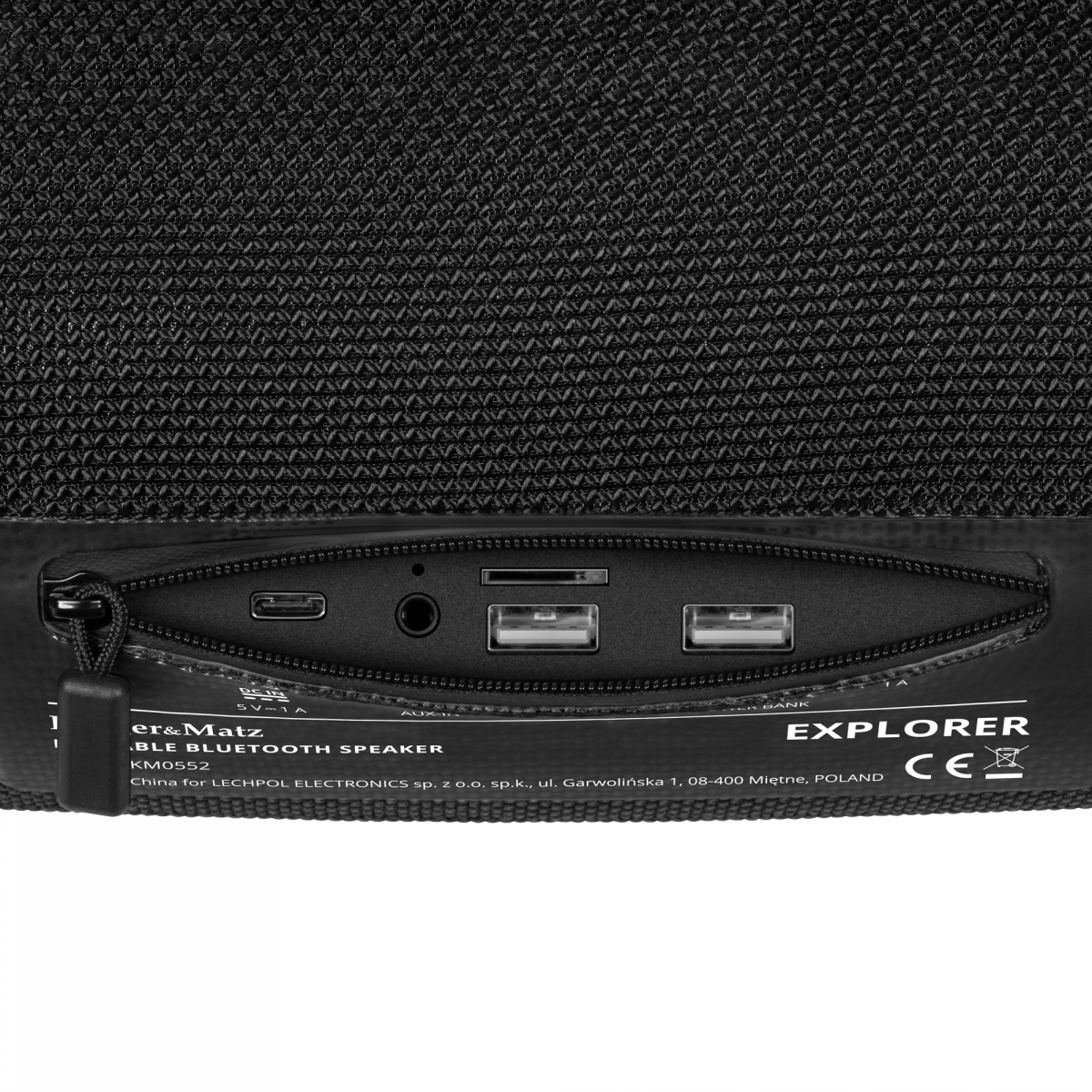 Bluetooth колонка Kruger&Matz Explorer - Зображення 4