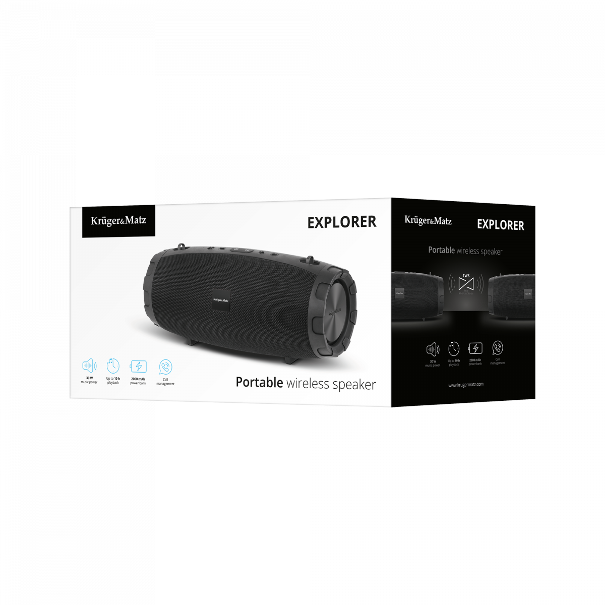 Bluetooth колонка Kruger&Matz Explorer - Зображення 8