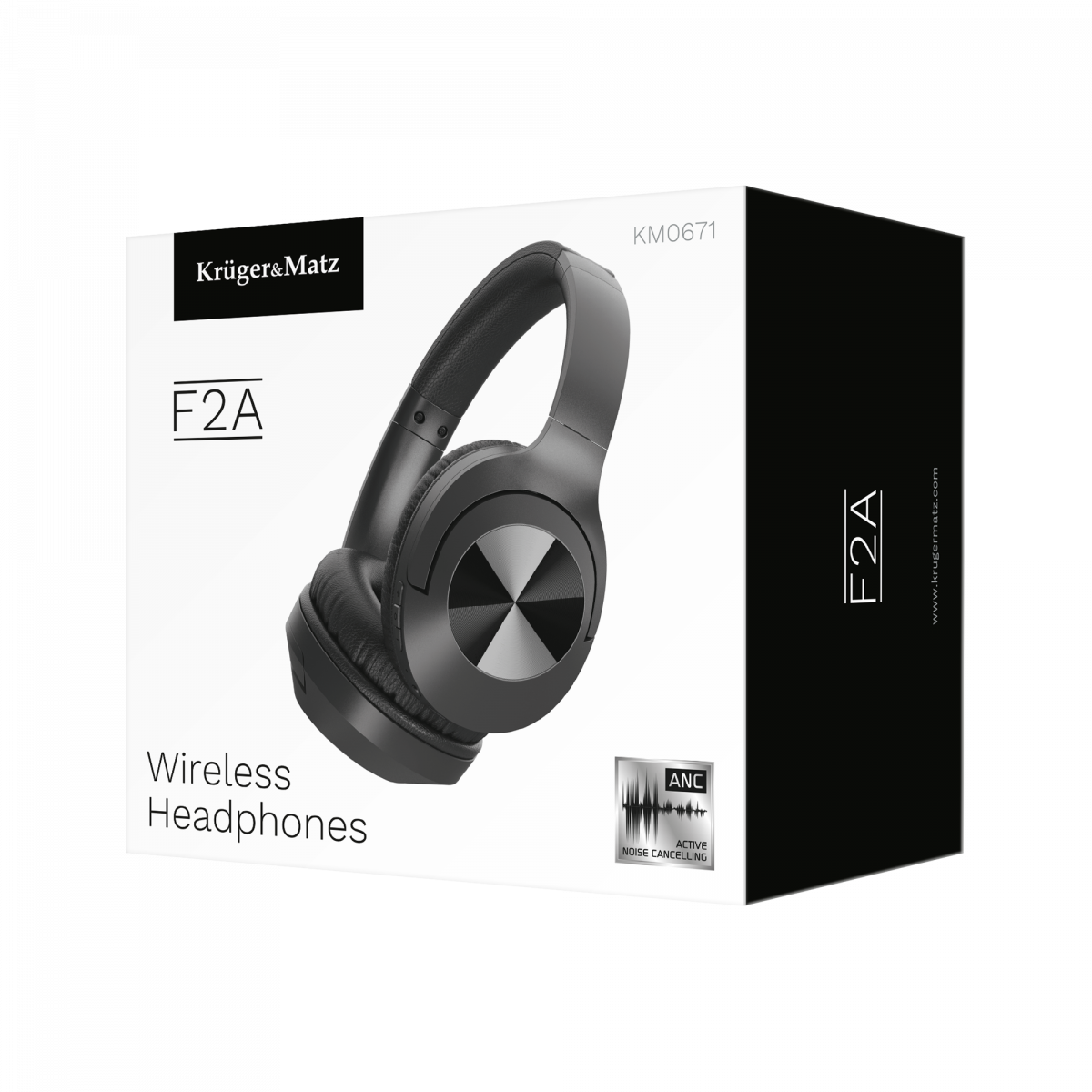 Бездротові накладні навушники Kruger&Matz F2A - Зображення 7