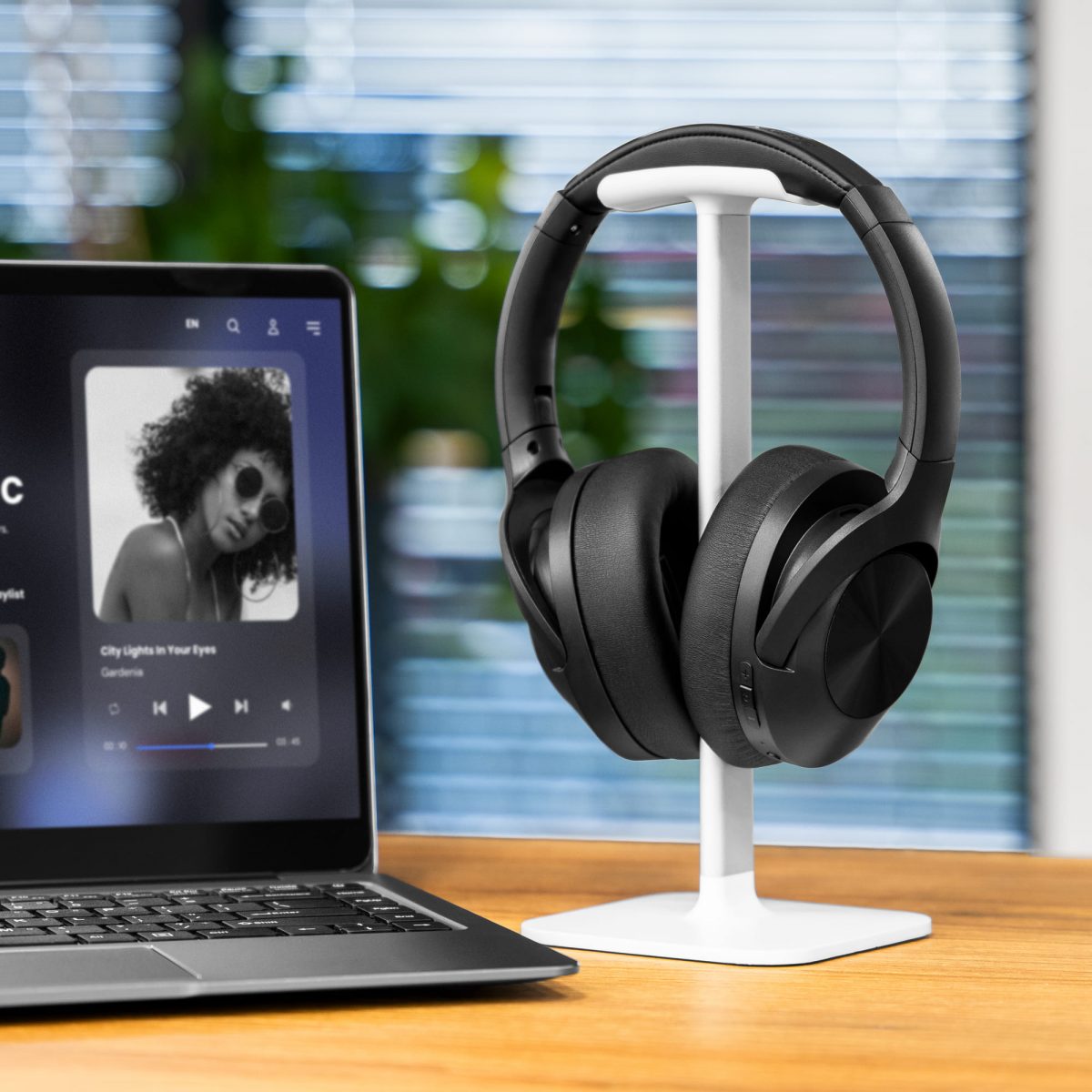 Бездротові накладні навушники Kruger&Matz F2A - Зображення 8