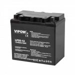 Гелевий акумулятор Vipow 12 В / 55 Ah BAT0223