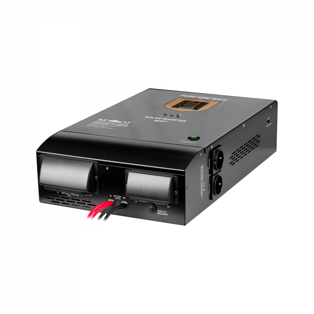 Сонячний перетворювач Інвертор KEMOT PROsolar-5000 URZ3420 - Зображення 3