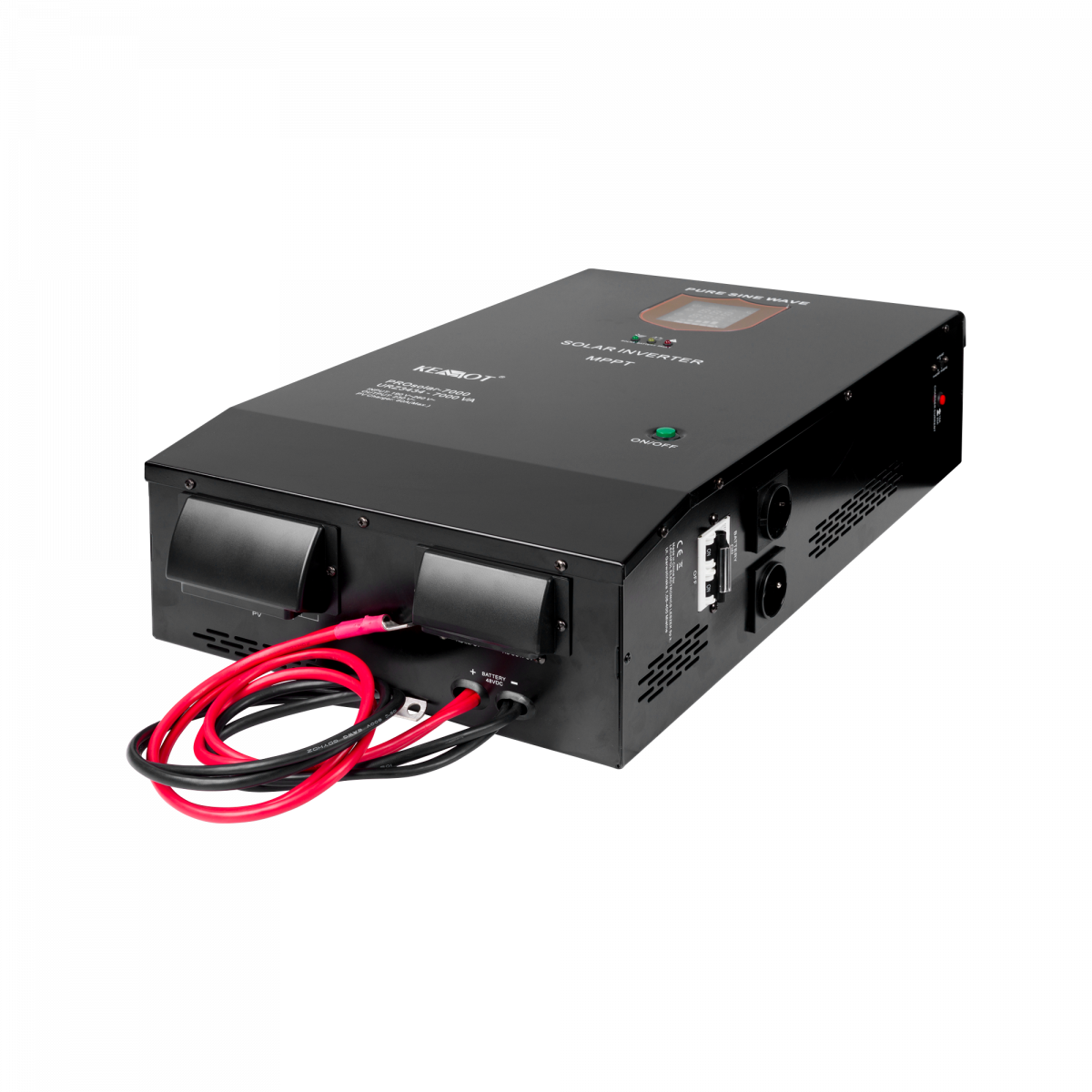 Сонячний конвертер Інвертор KEMOT PROsolar-7000 URZ3434 - Зображення 3