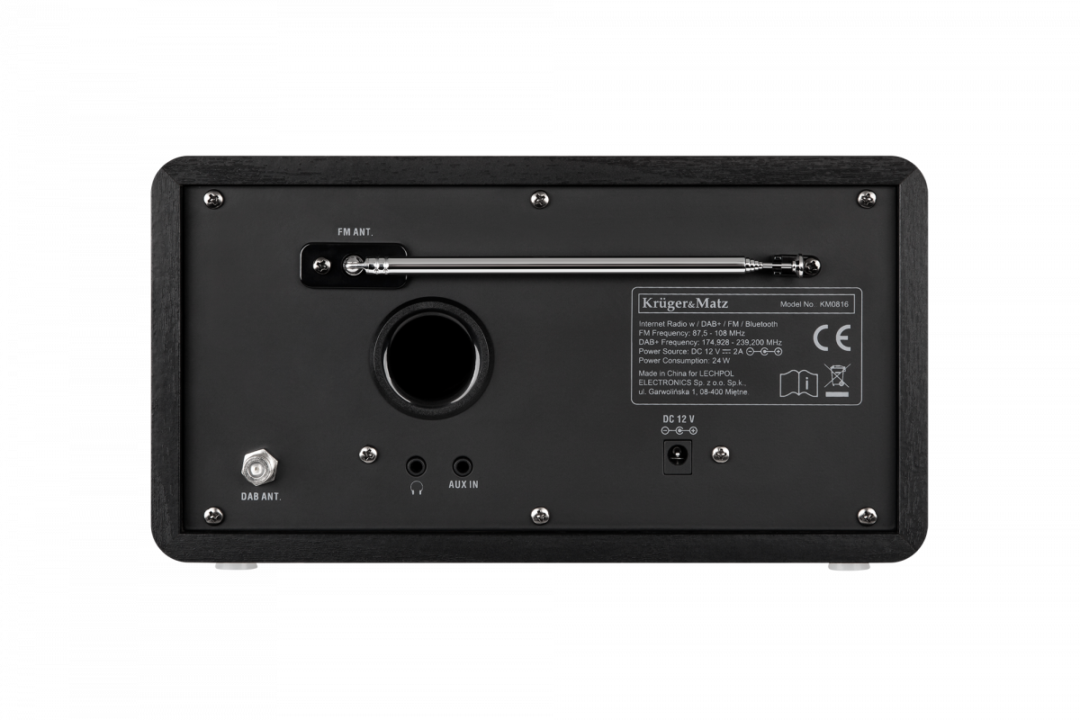 Інтернет радіо Kruger&Matz KM 816 - Зображення 3