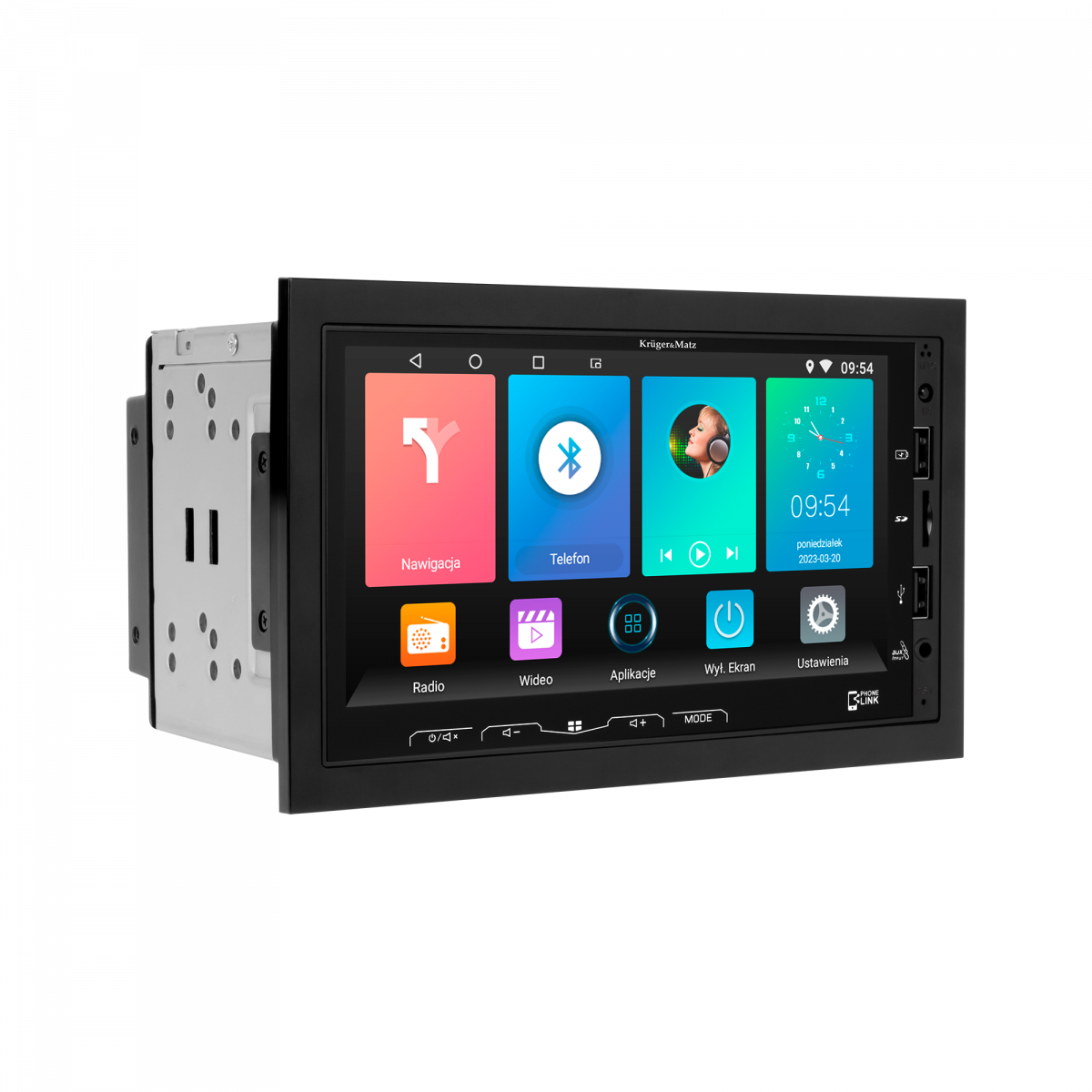 Автомагнітола Kruger&Matz KM 2008.1 - Зображення 2
