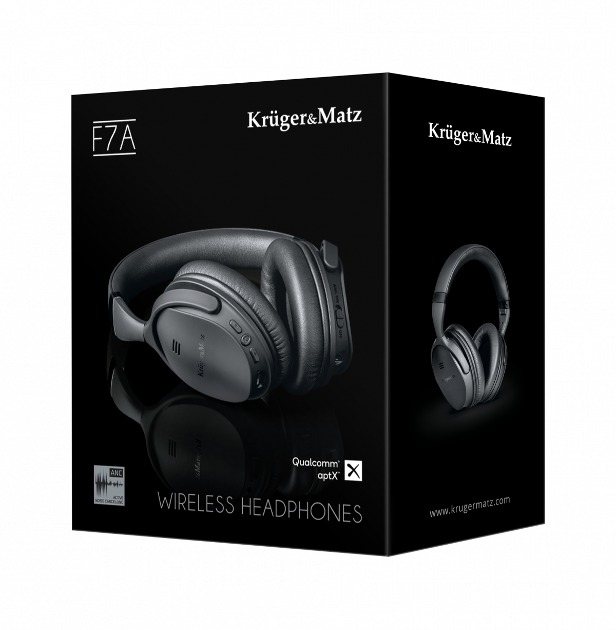 Накладні навушники Kruger&Matz F7A - Зображення 7
