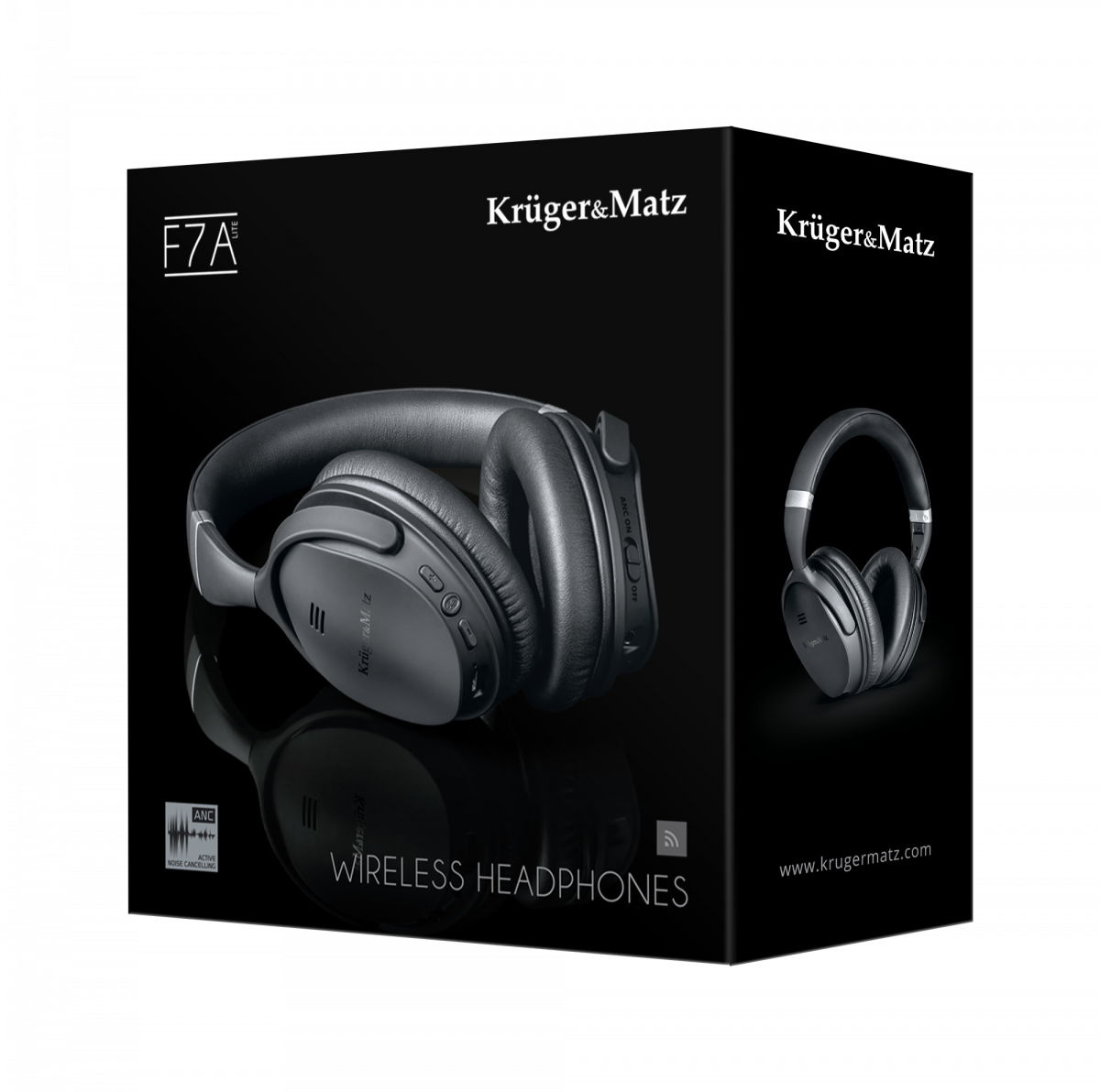 Накладні навушники Kruger&Matz F7A Lite - Зображення 6