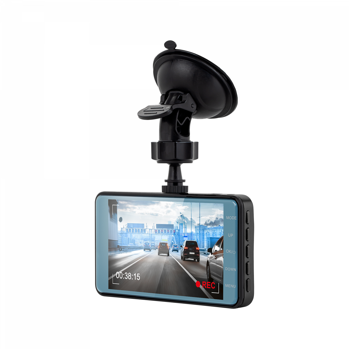 Автомобільний відео реєстратор Peiying Basic D180 - Зображення 3