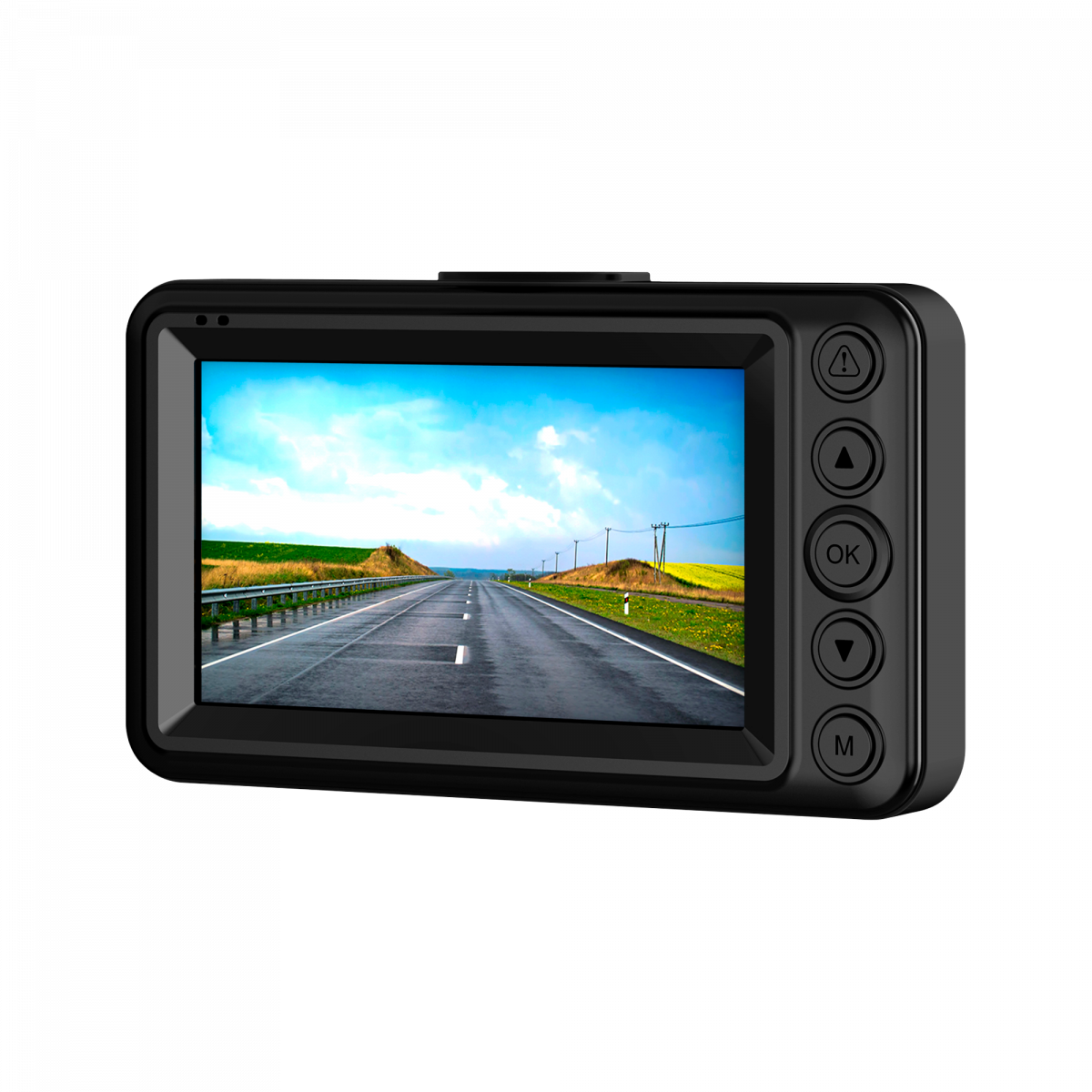 Автомобільний відео реєстратор Peiying Basic D200 - Зображення 2