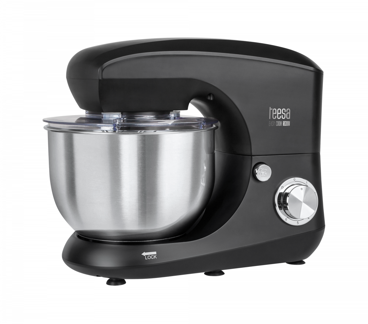 Кухонний комбайн Teesa EASY COOK SINGLE TSA3545-B - Зображення 2