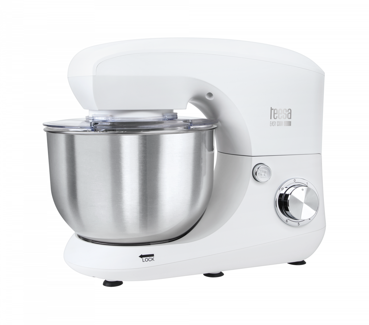 Кухонний комбайн Teesa EASY COOK SINGLE TSA3545-W - Зображення 2