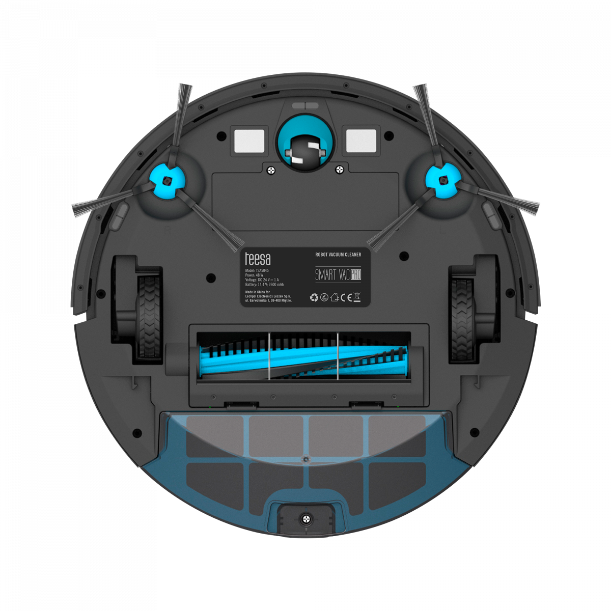 Робот-прибиральник TEESA SMART VAC PRO TSA5045 - Зображення 6