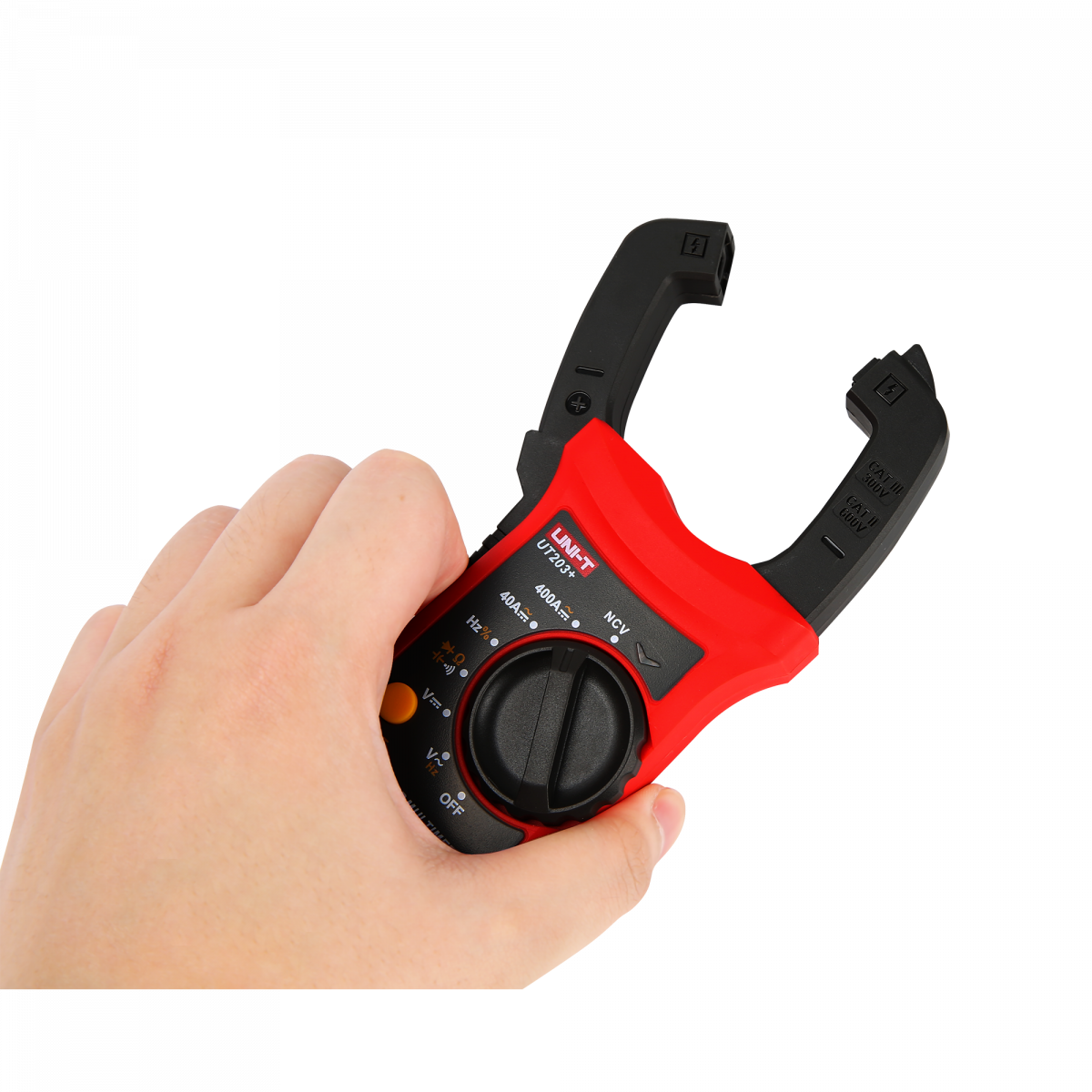 Вимірювач Струму Кліщі Uni-T UT203+ MIE0402 - Зображення 5