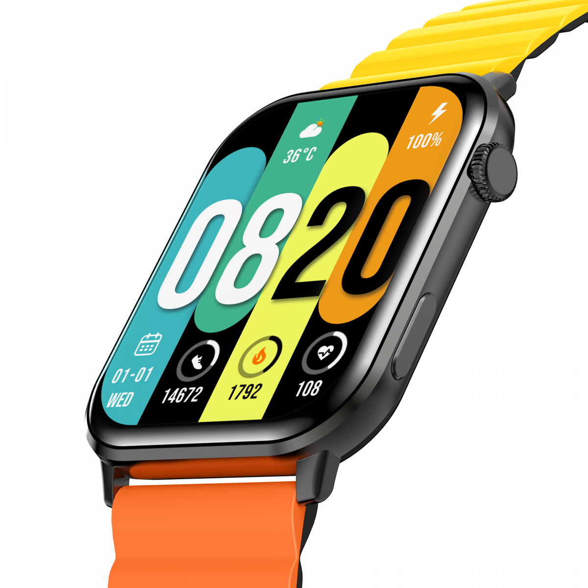 Розумний годинник Kieslect KS - Зображення 8