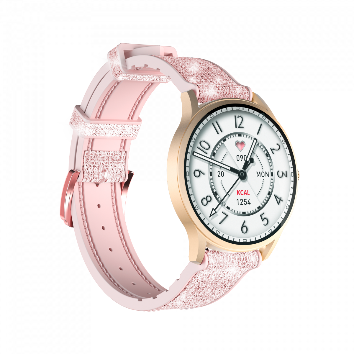 Розумний годинник KIESLECT Lora Gold - Зображення 2