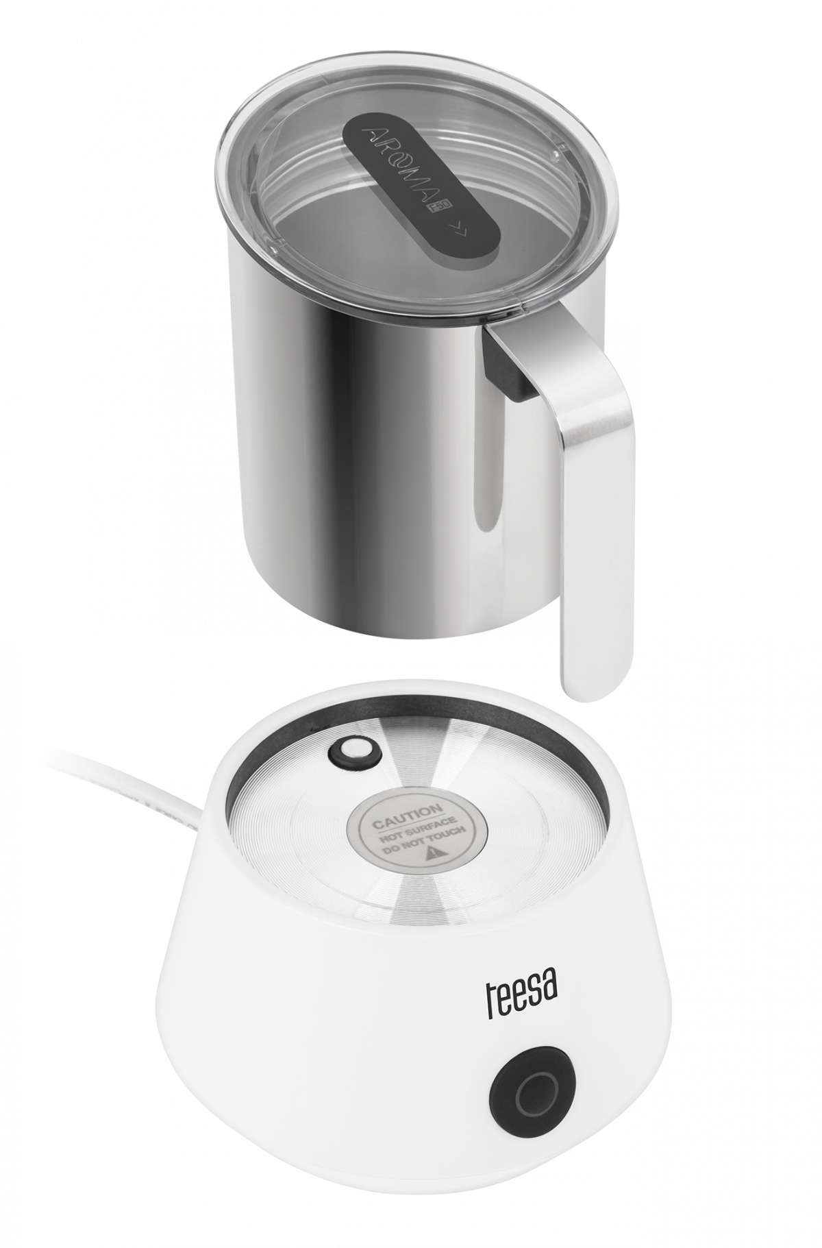 photo_9505-1 Спінювач молока Teesa AROMA F50 TSA4007 - Зображення 3