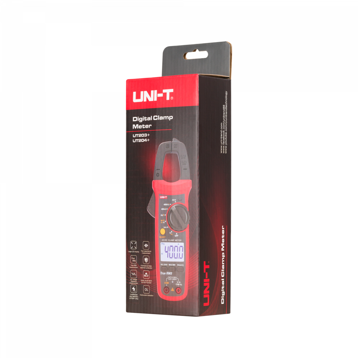 Вимірювач Струму Токові Кліщі Uni-T UT204+ MIE0403 - Зображення 7