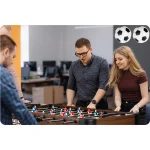 Кулі настільні 32 мм – 2 шт для ігор на більярдному столі - Зображення 3