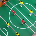 Настільний футбол Wideshop 65x37x69 см для активного відпочинку - Зображення 4