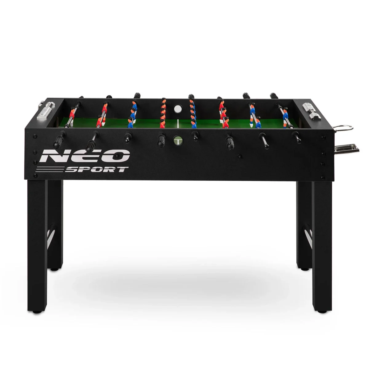 Стіл для настільного футболу Neosport NS-402, чорний для професійної гри - Зображення 2