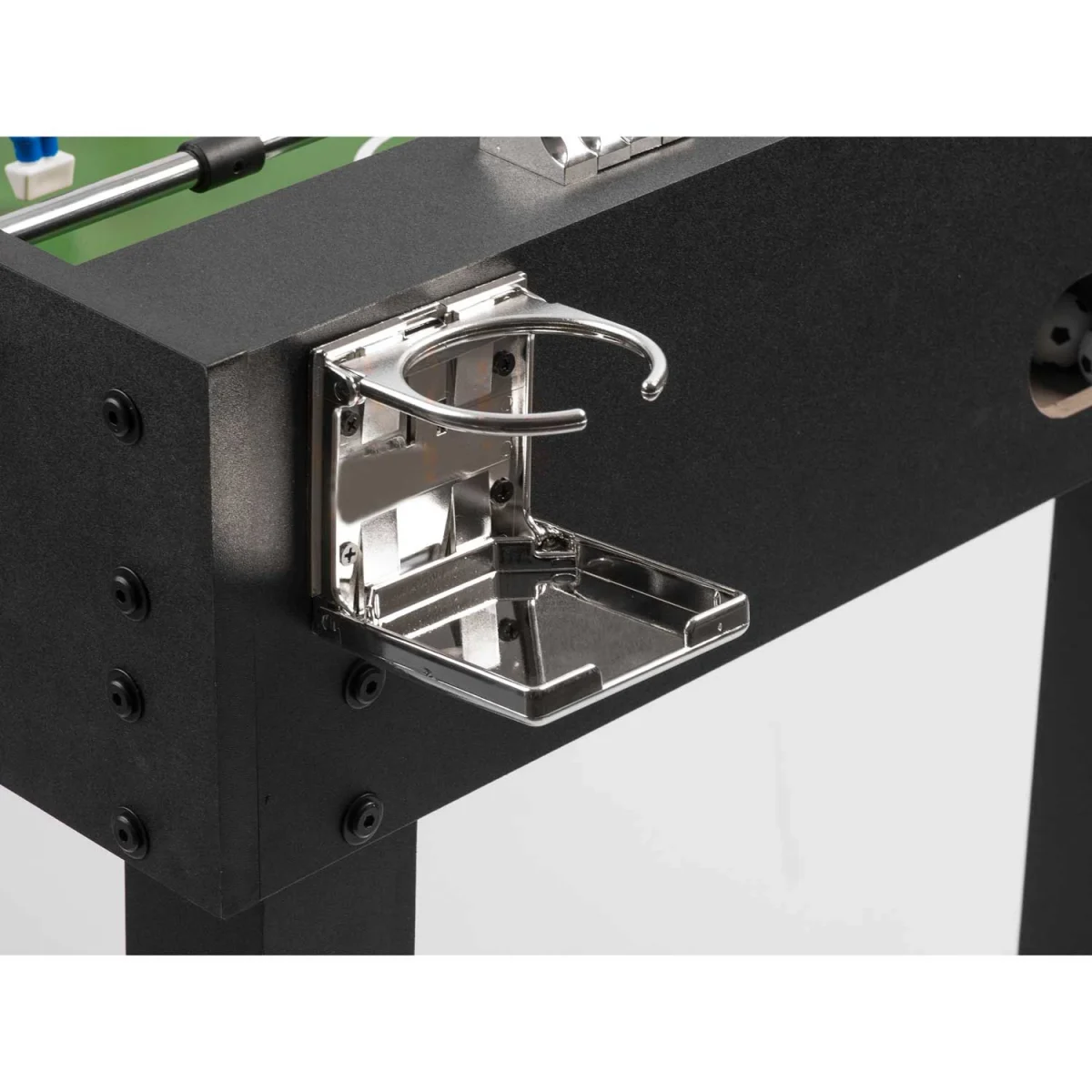 Стіл для настільного футболу Neosport NS-402, чорний для професійної гри - Зображення 7