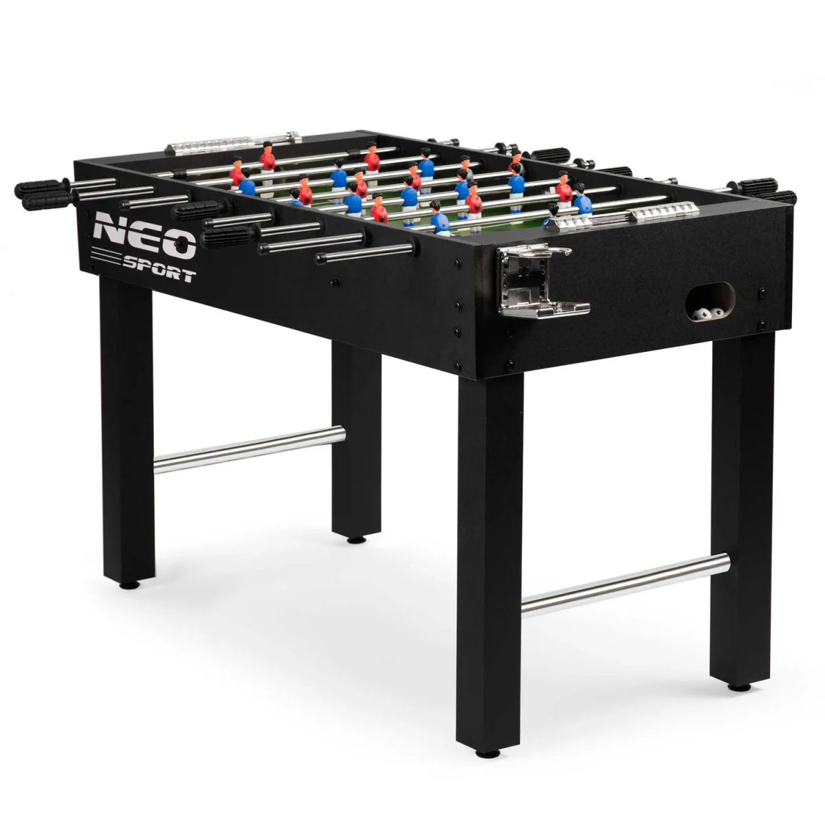 Стіл для настільного футболу Neosport NS-402, чорний для професійної гри - Зображення 3