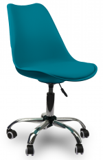 Комфортне офісне крісло Chiccot зелене для вашого робочого простору - Зображення 2