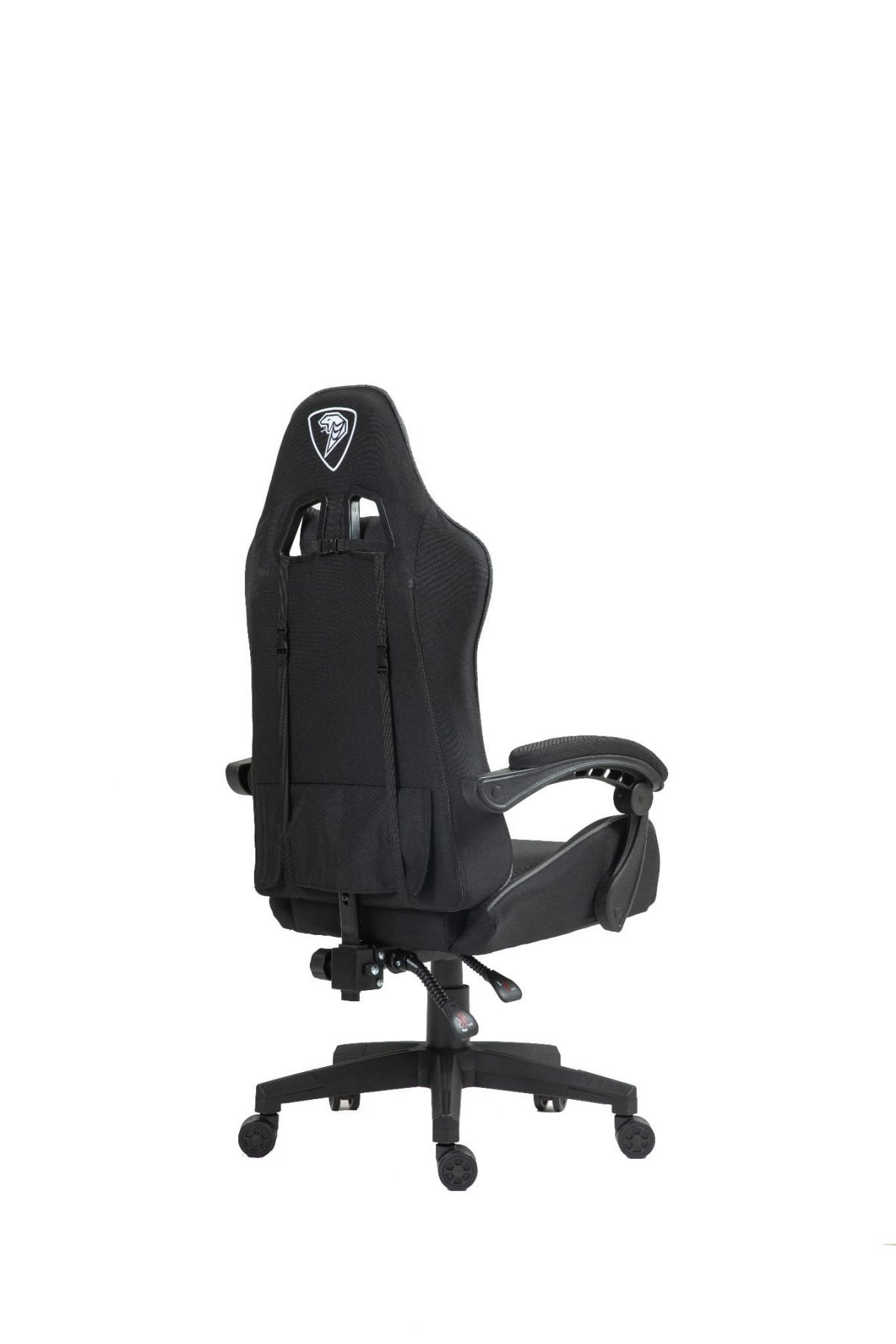 Ігрове Геймерське крісло PLAYER 4.0 CRF40 чорне – максимальний комфорт - Зображення 7