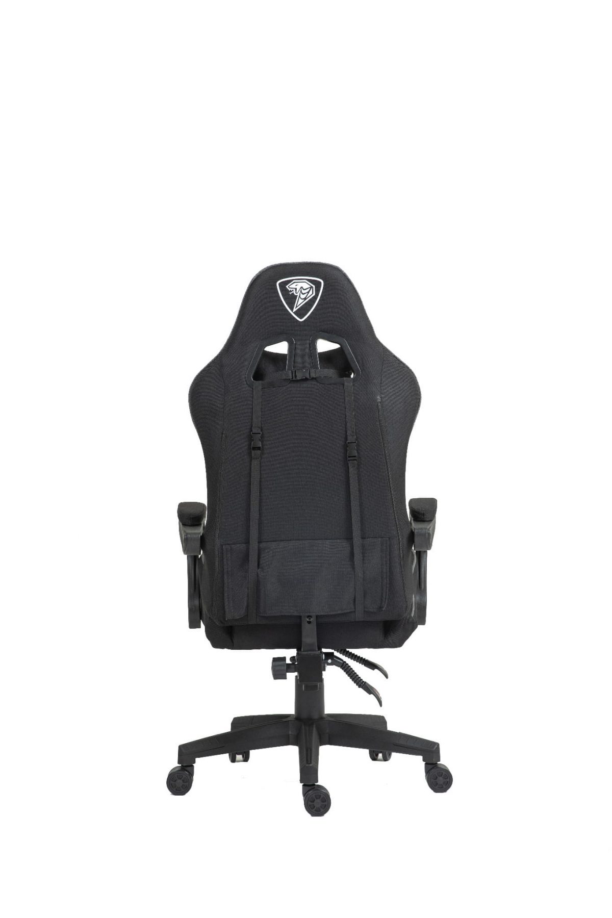 Ігрове Геймерське крісло PLAYER 4.0 CRF40 чорне – максимальний комфорт - Зображення 8