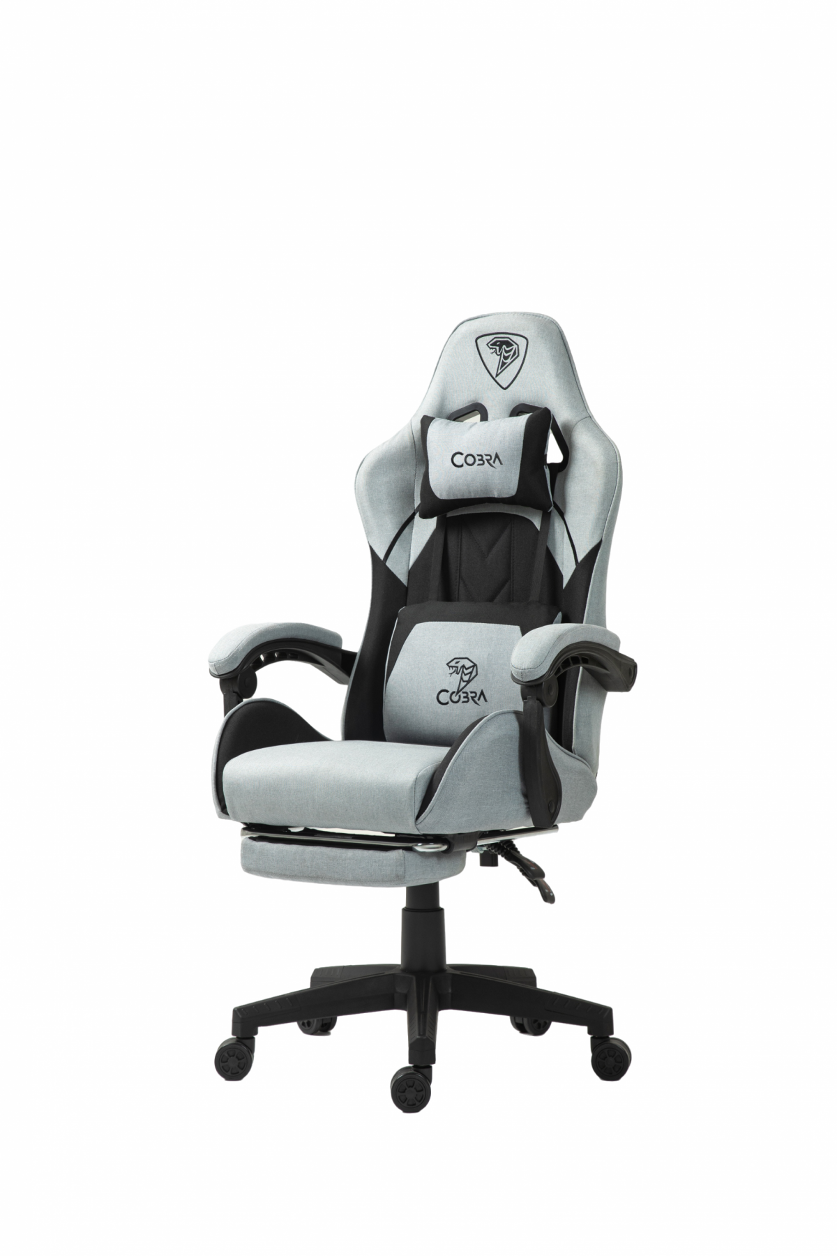 Ігрове Геймерське Крісло PLAYER 5.0 CRF50 БІЛЕ з Підніжкою – Зручність для Активних Геймерів - Зображення 2