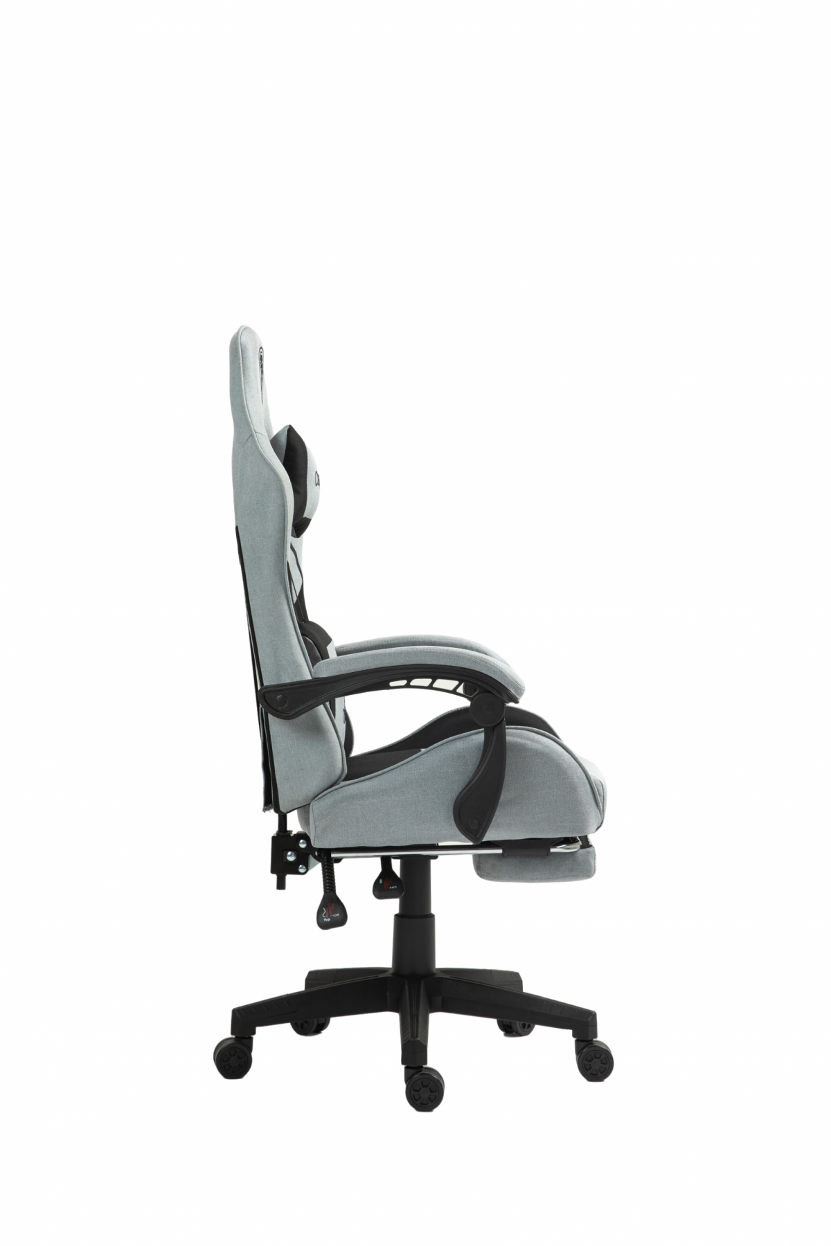 Ігрове Геймерське Крісло PLAYER 5.0 CRF50 БІЛЕ з Підніжкою – Зручність для Активних Геймерів - Зображення 5