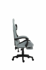 Ігрове Геймерське Крісло PLAYER 5.0 CRF50 БІЛЕ з Підніжкою – Зручність для Активних Геймерів - Зображення 5