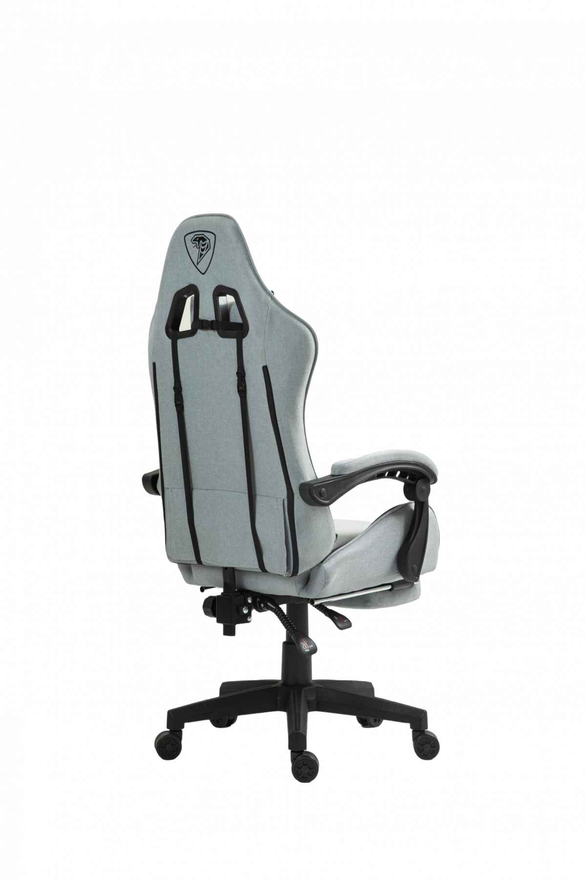 Ігрове Геймерське Крісло PLAYER 5.0 CRF50 БІЛЕ з Підніжкою – Зручність для Активних Геймерів - Зображення 6