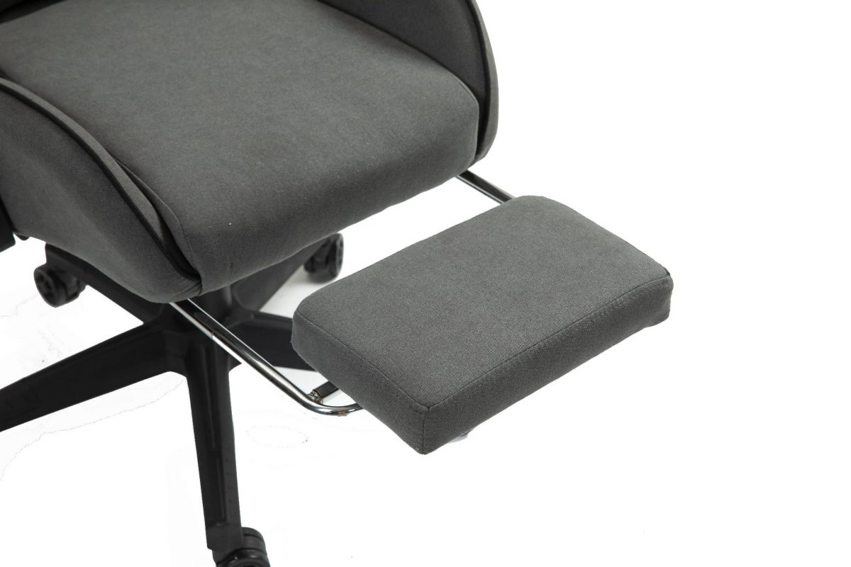 Ігрове Геймерське крісло PLAYER 5.0 CRF51 СІРИЙ З ПІДНІЖКОЮ – комфорт на кожен день - Зображення 9