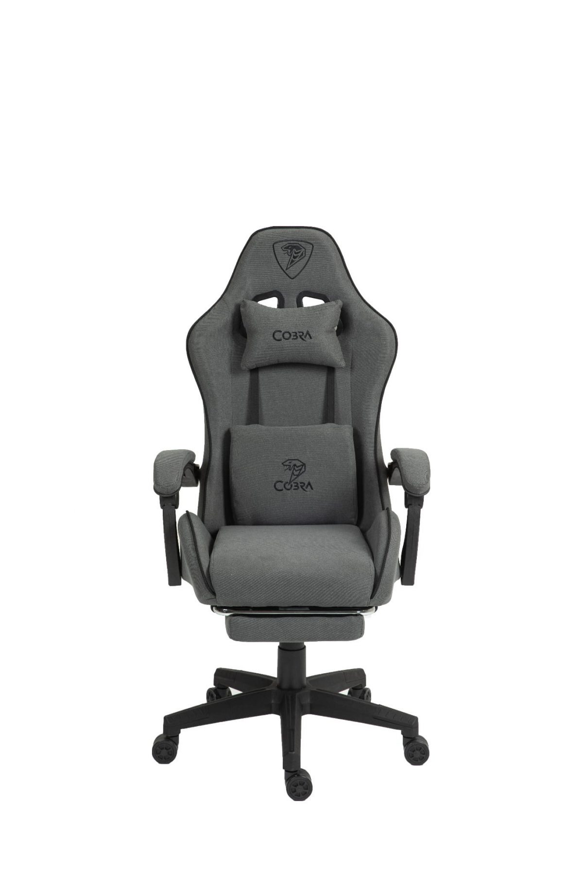 Ігрове Геймерське крісло PLAYER 5.0 CRF51 СІРИЙ З ПІДНІЖКОЮ – комфорт на кожен день - Зображення 4