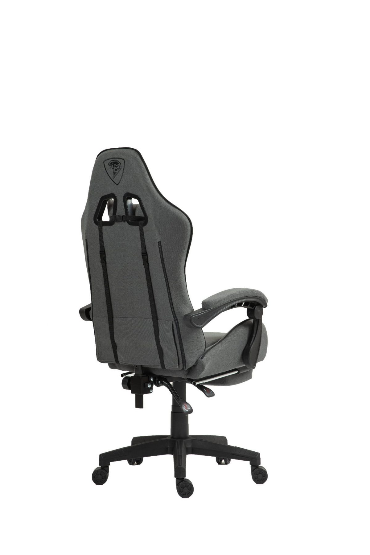 Ігрове Геймерське крісло PLAYER 5.0 CRF51 СІРИЙ З ПІДНІЖКОЮ – комфорт на кожен день - Зображення 6