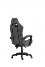 Ігрове Геймерське крісло PLAYER 5.0 CRF51 СІРИЙ З ПІДНІЖКОЮ – комфорт на кожен день - Зображення 6