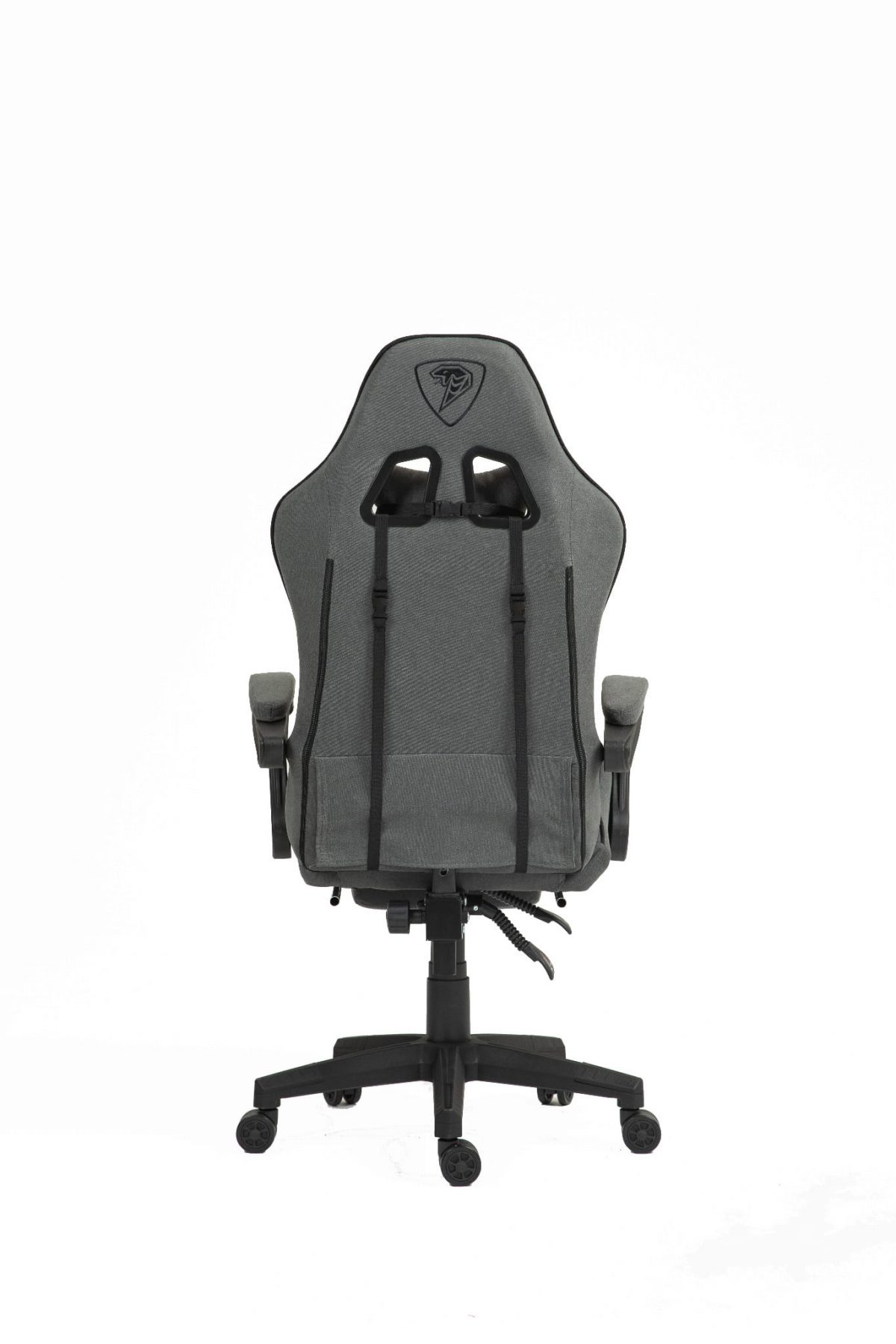 Ігрове Геймерське крісло PLAYER 5.0 CRF51 СІРИЙ З ПІДНІЖКОЮ – комфорт на кожен день - Зображення 7