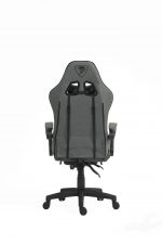 Ігрове Геймерське крісло PLAYER 5.0 CRF51 СІРИЙ З ПІДНІЖКОЮ – комфорт на кожен день - Зображення 7