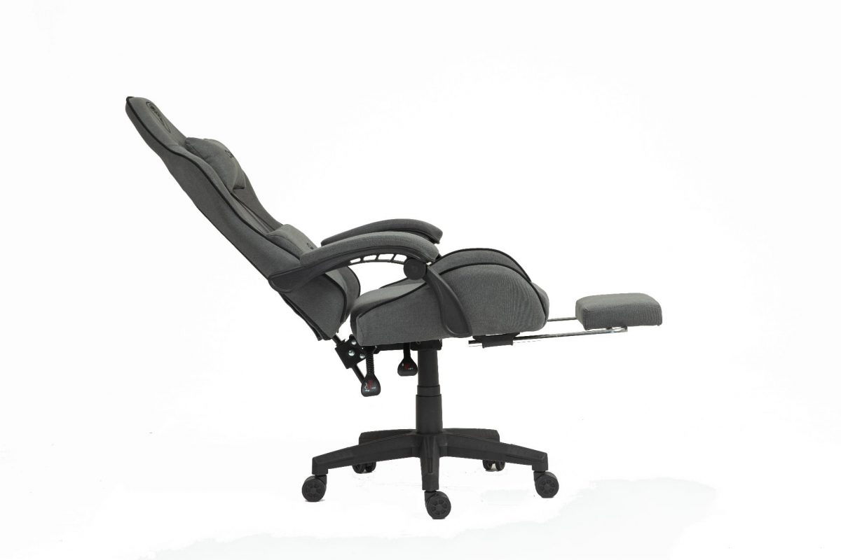 Ігрове Геймерське крісло PLAYER 5.0 CRF51 СІРИЙ З ПІДНІЖКОЮ – комфорт на кожен день - Зображення 8