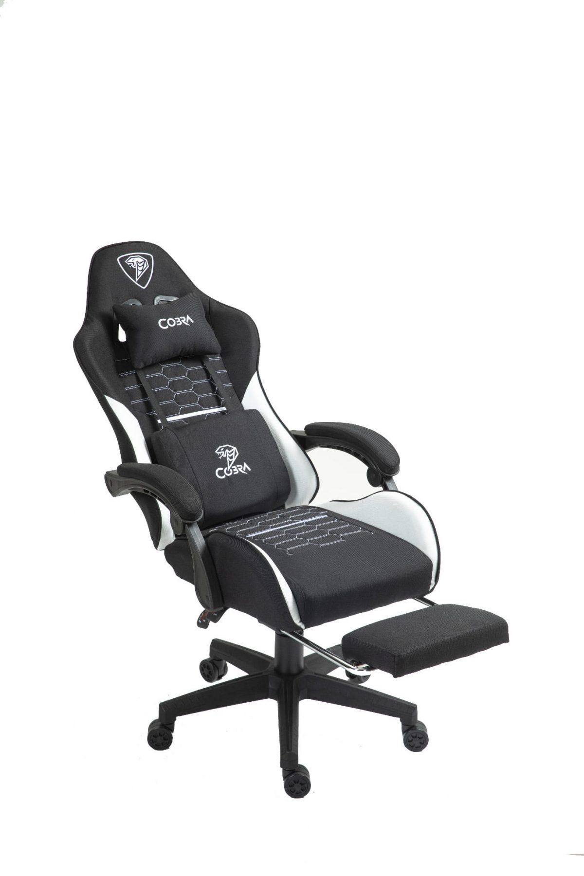 Ігрове Геймерське крісло PLAYER 5.0 CRF52 ЧОРНЕ з підніжкою – комфорт для тривалих ігор - Зображення 2